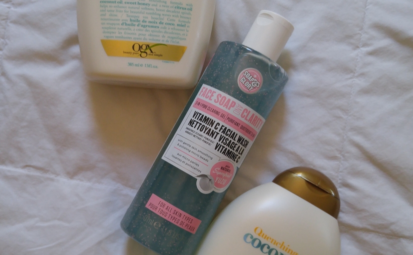 New Holy Grail Face wash + trying to tame my Mane